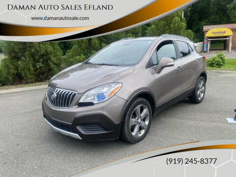 2014 Buick Encore