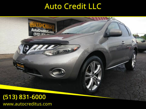 2009 Nissan Murano for sale at Auto Credit LLC in Milford OH