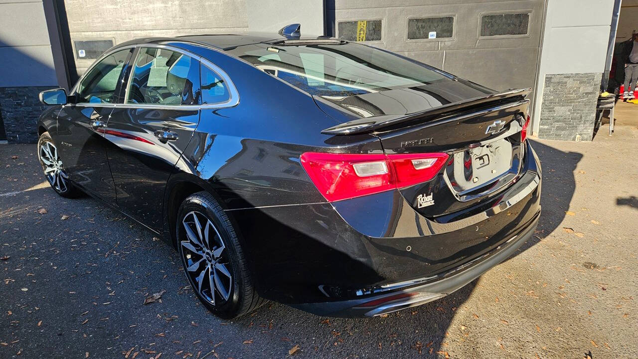 2022 Chevrolet Malibu for sale at RENOS AUTO SALES LLC in Waterbury, CT