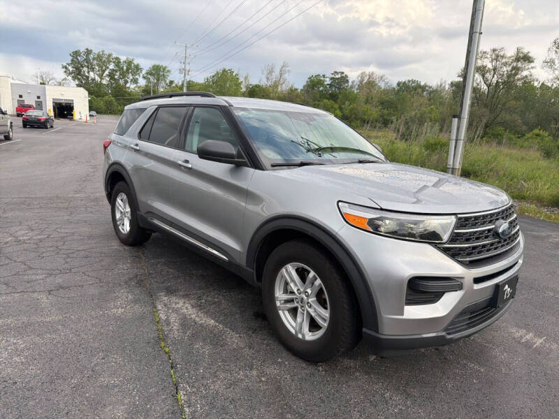 2021 Ford Explorer XLT