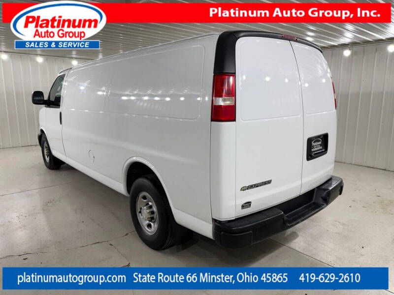 2019 Chevrolet Express 3500