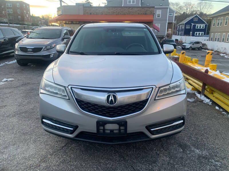 2015 Acura MDX for sale at Arlington Auto Brokers in Arlington MA