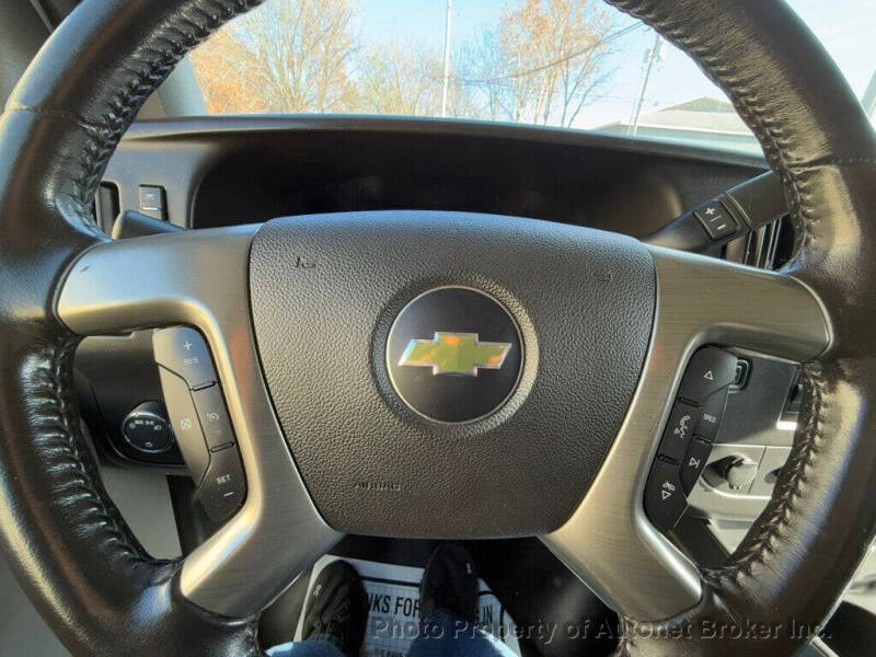 2018 Chevrolet Express 3500