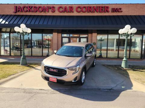 2019 GMC Terrain for sale at Jacksons Car Corner Inc in Hastings NE