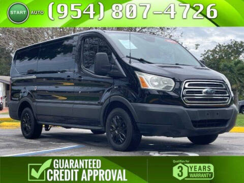 2017 Ford Transit for sale at Start Auto Liquidation in Miramar FL