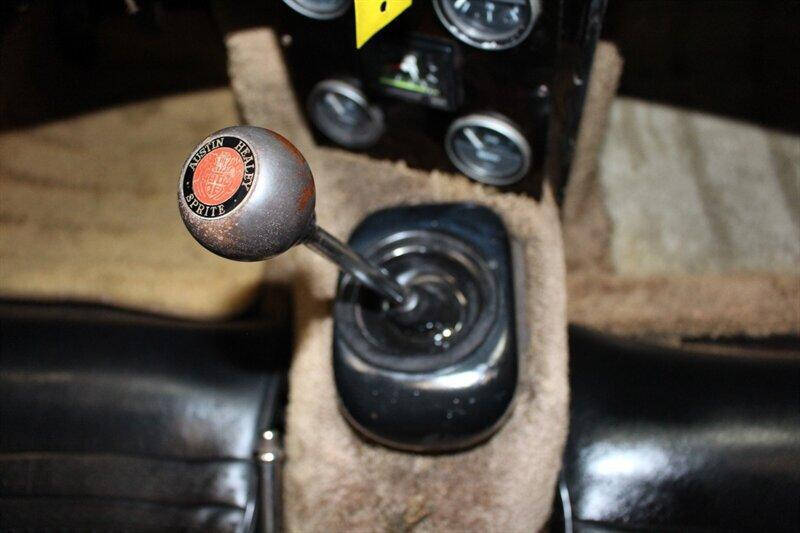 1960 Austin-Healey SPRITE