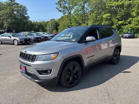 2020 Jeep Compass Altitude