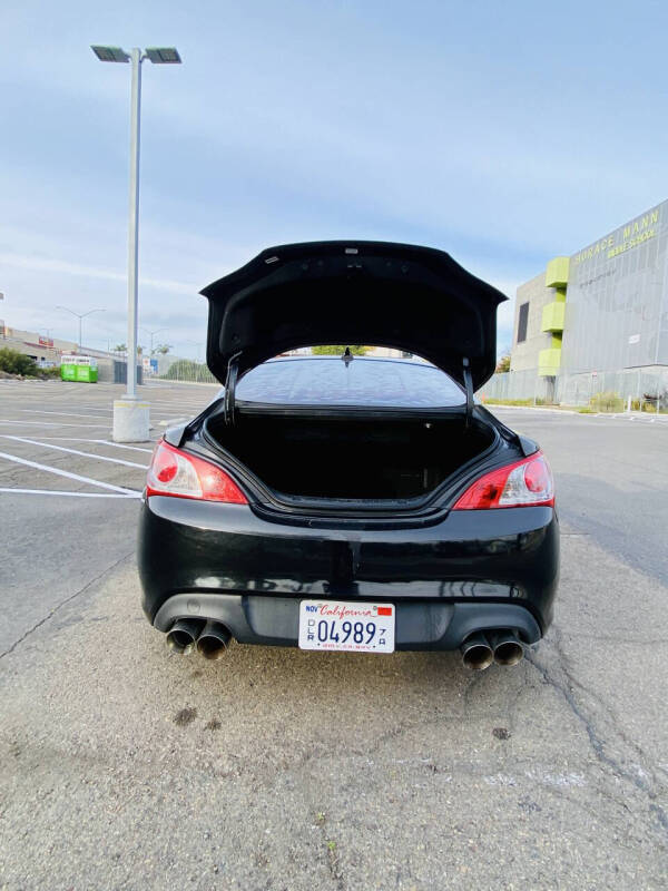 2010 Hyundai Genesis Coupe 3.8L