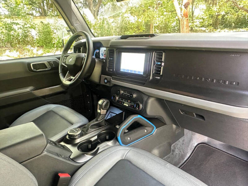 2022 Ford Bronco Black Diamond