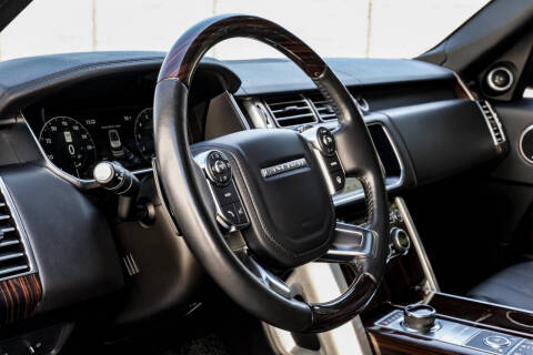 2017 Land Rover Range Rover Supercharged LWB