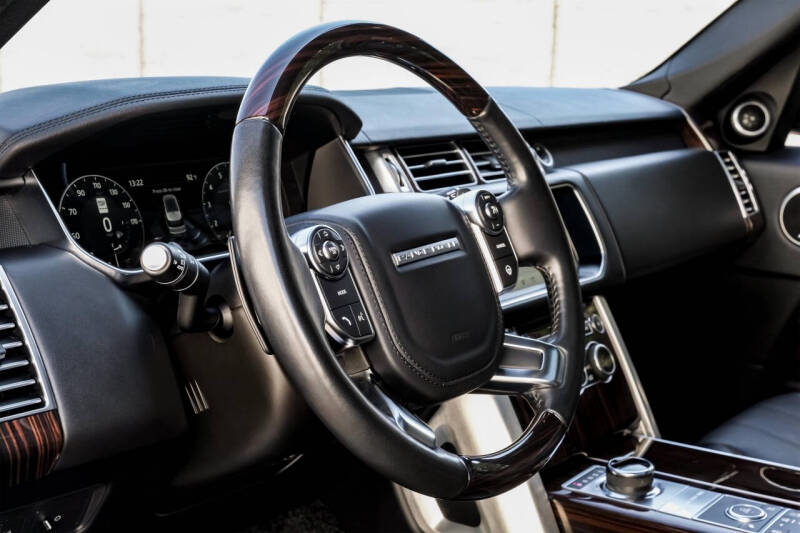 2017 Land Rover Range Rover Supercharged LWB