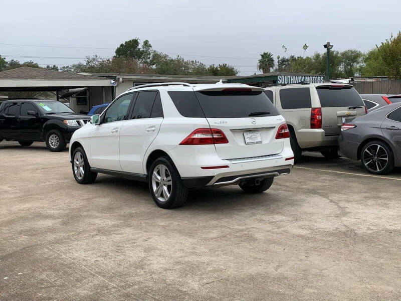 2015 Mercedes-Benz M-Class ML 350 4MATIC