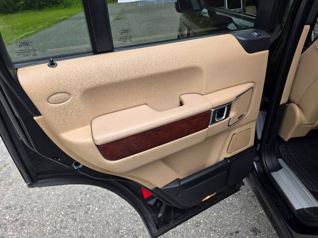 2010 Land Rover Range Rover HSE