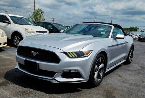 2016 Ford Mustang V6