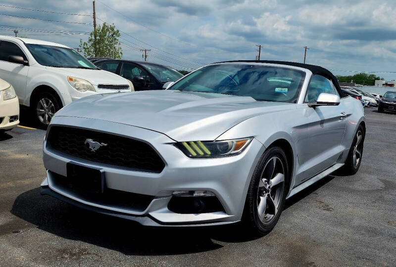 2016 Ford Mustang V6