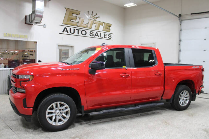 2021 Chevrolet Silverado 1500 for sale at Elite Auto Sales in Ammon ID