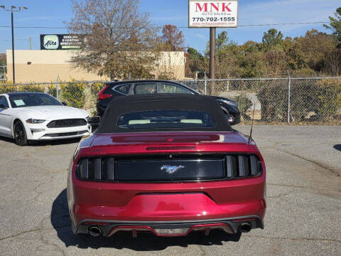 2017 Ford Mustang EcoBoost Premium