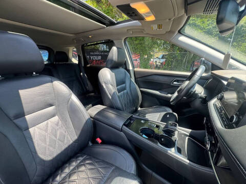 2021 Nissan Rogue Platinum