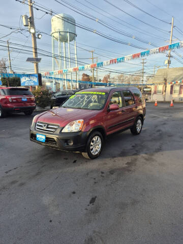 2005 Honda CR-V EX