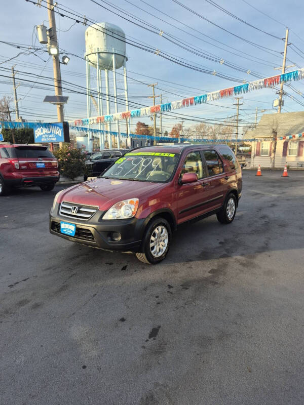 2005 Honda CR-V EX
