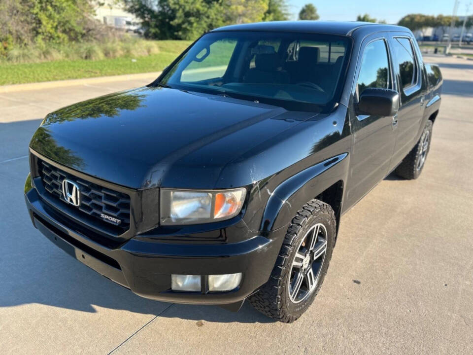 2013 Honda Ridgeline for sale at Auto Haven in Irving, TX