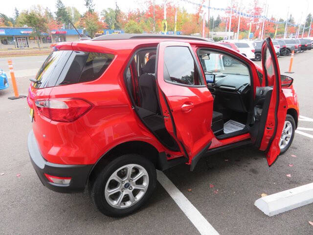2021 Ford EcoSport SE