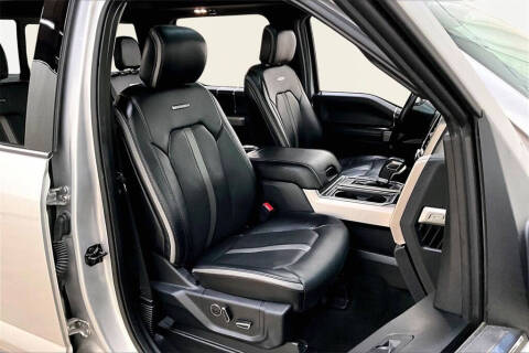 2018 Ford F-150 Platinum