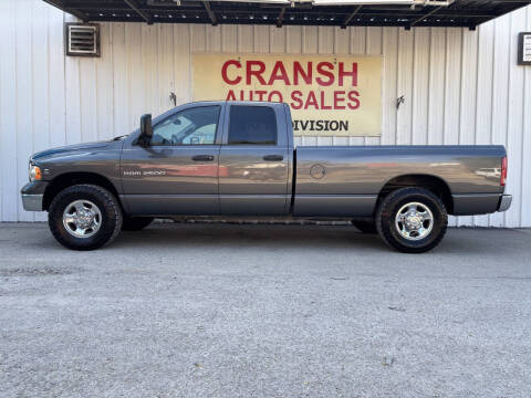 2003 Dodge Ram 2500 SLT