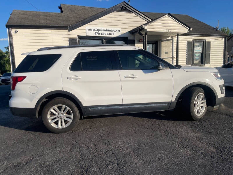 2017 Ford Explorer XLT