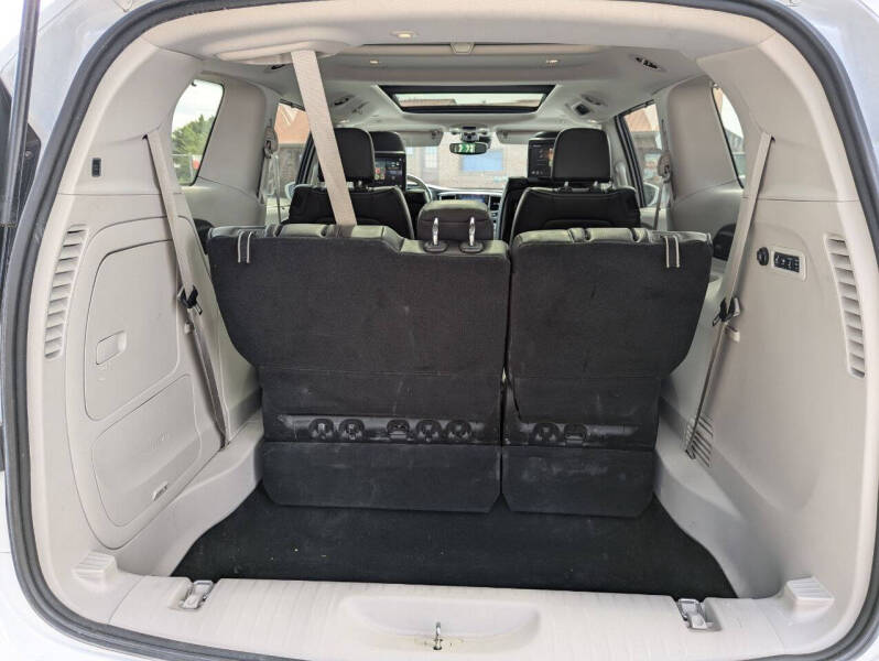 2018 Chrysler Pacifica Limited