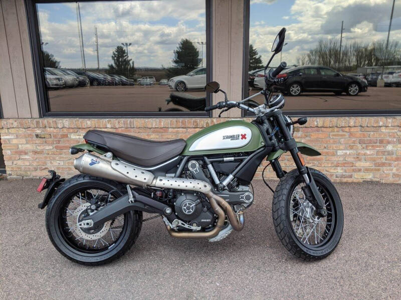 used ducati scrambler