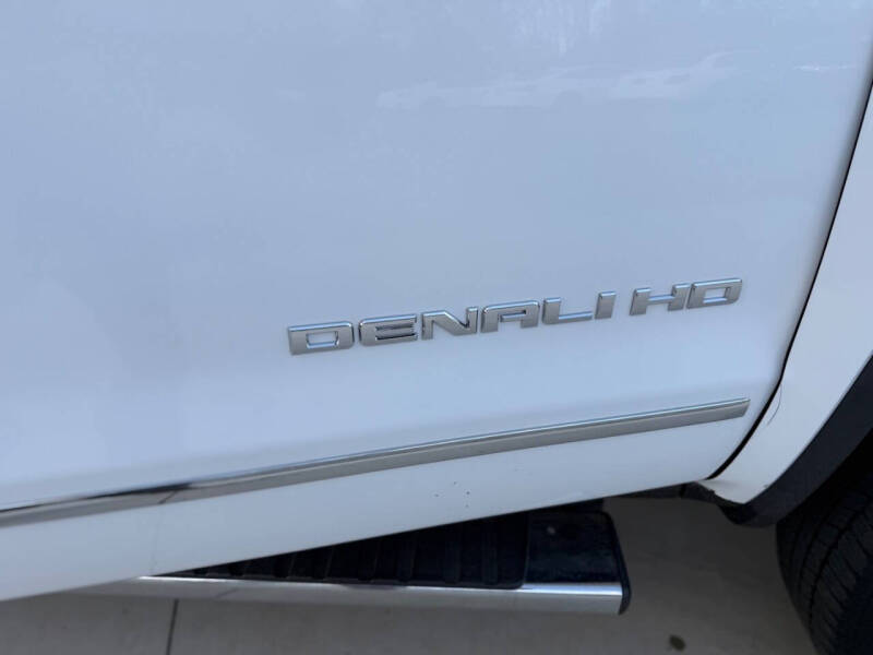 2015 GMC Sierra 2500HD Denali