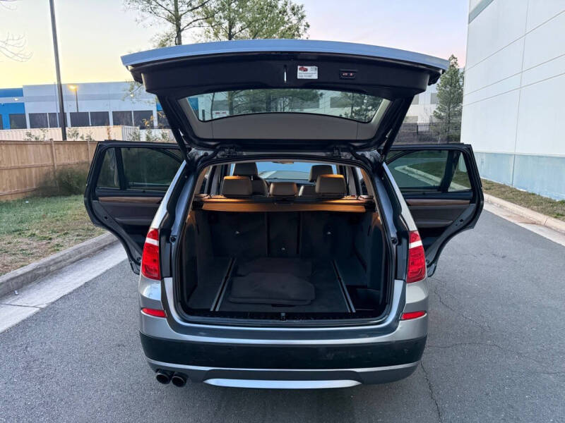 2011 BMW X3 xDrive35i