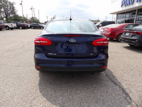 2016 Ford Focus SE