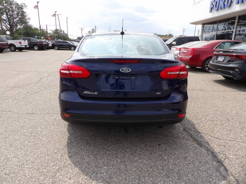 2016 Ford Focus SE