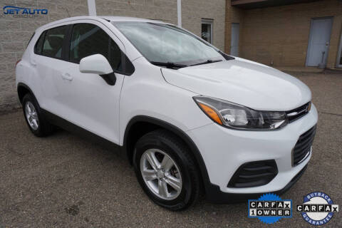 2018 Chevrolet Trax for sale at JET Auto Group in Cambridge OH