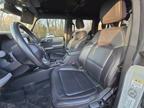 2023 Ford Bronco Badlands Advanced