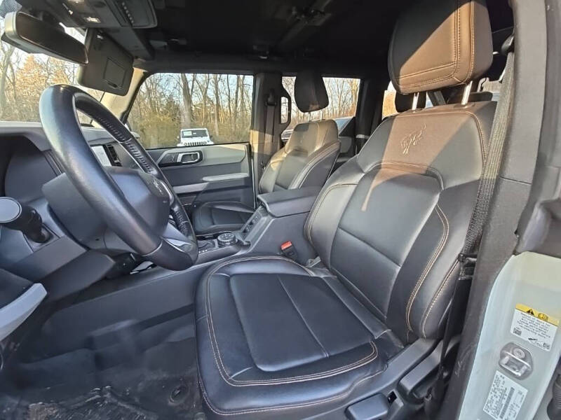 2023 Ford Bronco Badlands Advanced