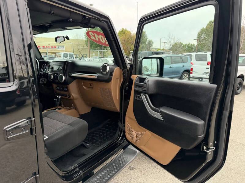 2012 Jeep Wrangler Unlimited