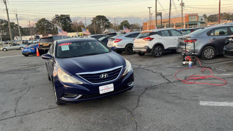 2013 Hyundai Sonata GLS