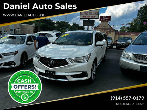 2017 Acura MDX for sale at Daniel Auto Sales in Yonkers NY