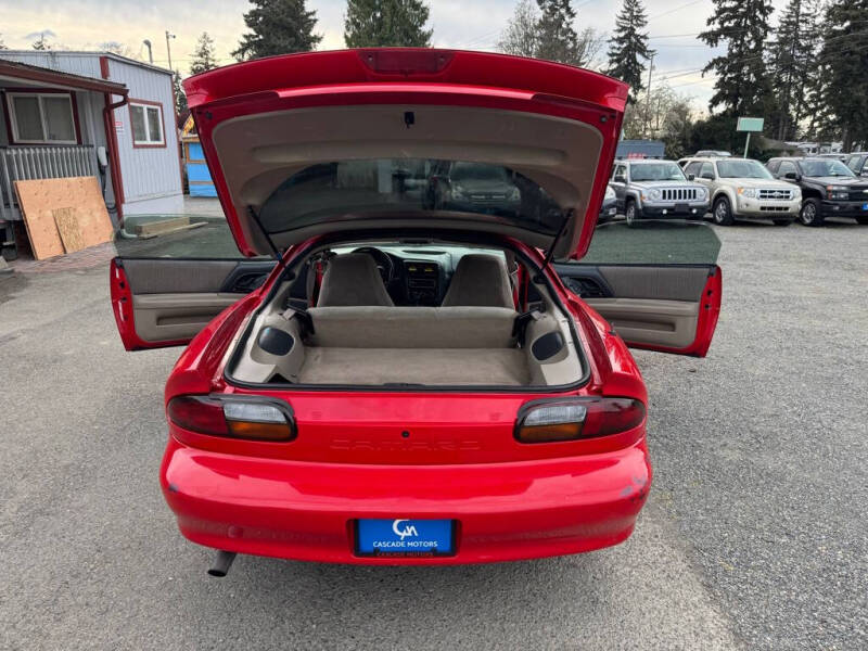 1998 Chevrolet Camaro