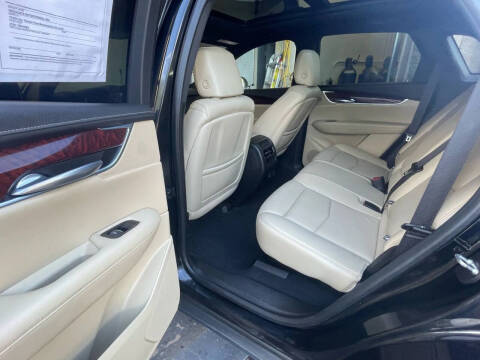 2018 Cadillac XT5 Luxury