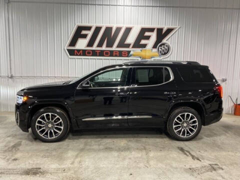 2020 GMC Acadia for sale at Finley Motors in Finley ND