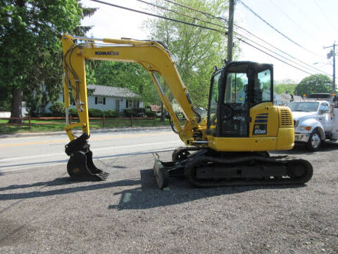 2019 KOMATSU PC80MR for sale at ABC AUTO LLC in Willimantic CT