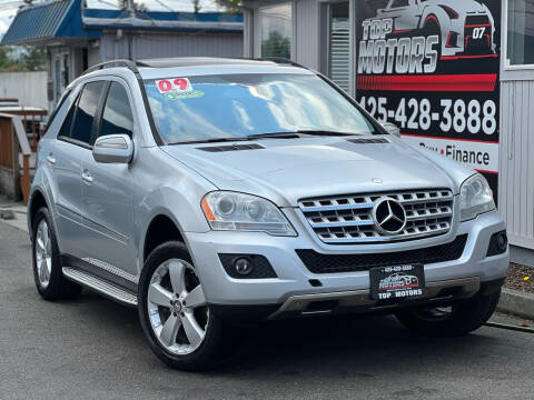 2009 Mercedes-Benz M-Class for sale at Top Motors LLC in Edmonds WA