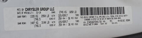 2014 Dodge Grand Caravan American Value Package