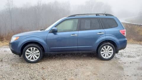 2012 Subaru Forester for sale at Skyline Automotive LLC in Woodsfield OH