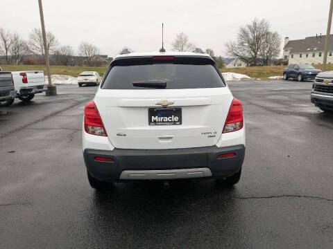 2016 Chevrolet Trax LT