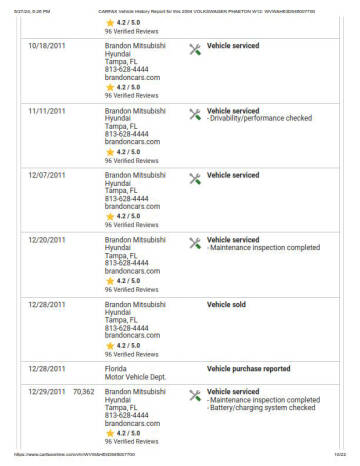 2004 Volkswagen Phaeton Premiere Edition W12